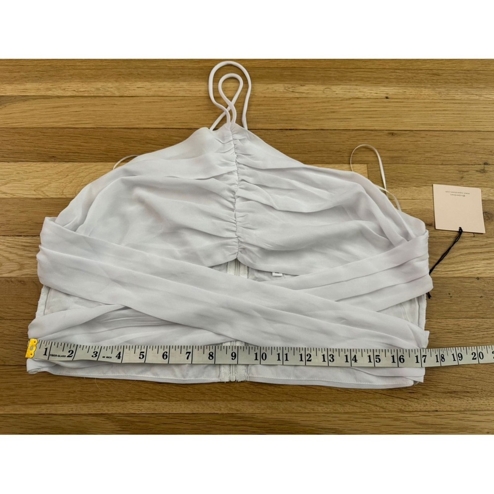 Superdown Harlie Halter Top in White - Picture 5 of 8